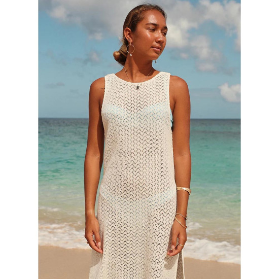 Roxy Γυναικείο φόρεμα Playa Mood Midi Dress